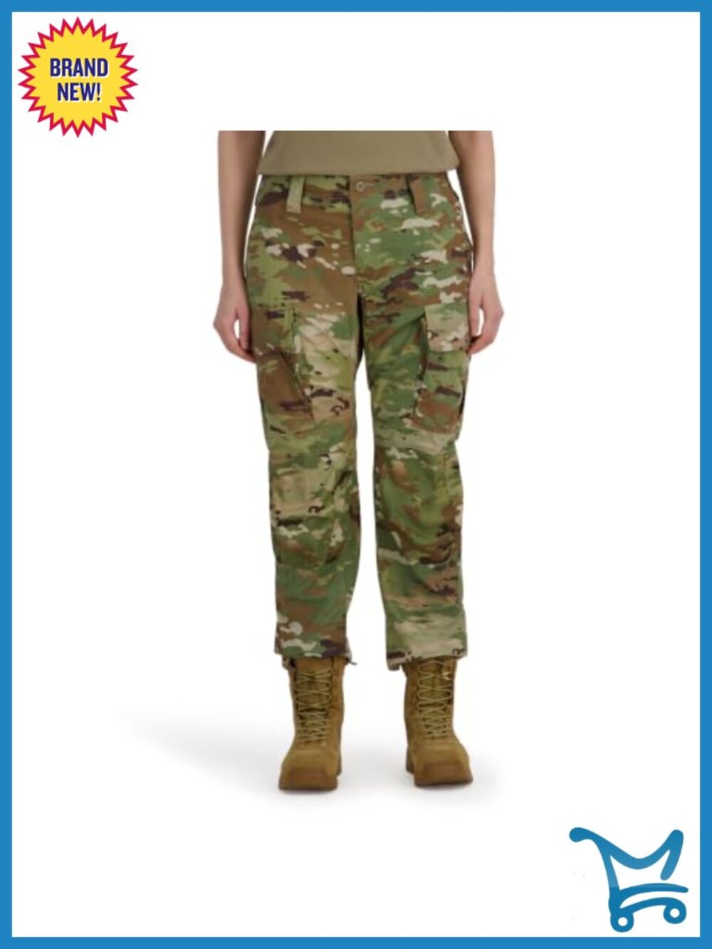Military Hot Weather Uniform Cargo Trouser Nylon Cotton Combat Pants
